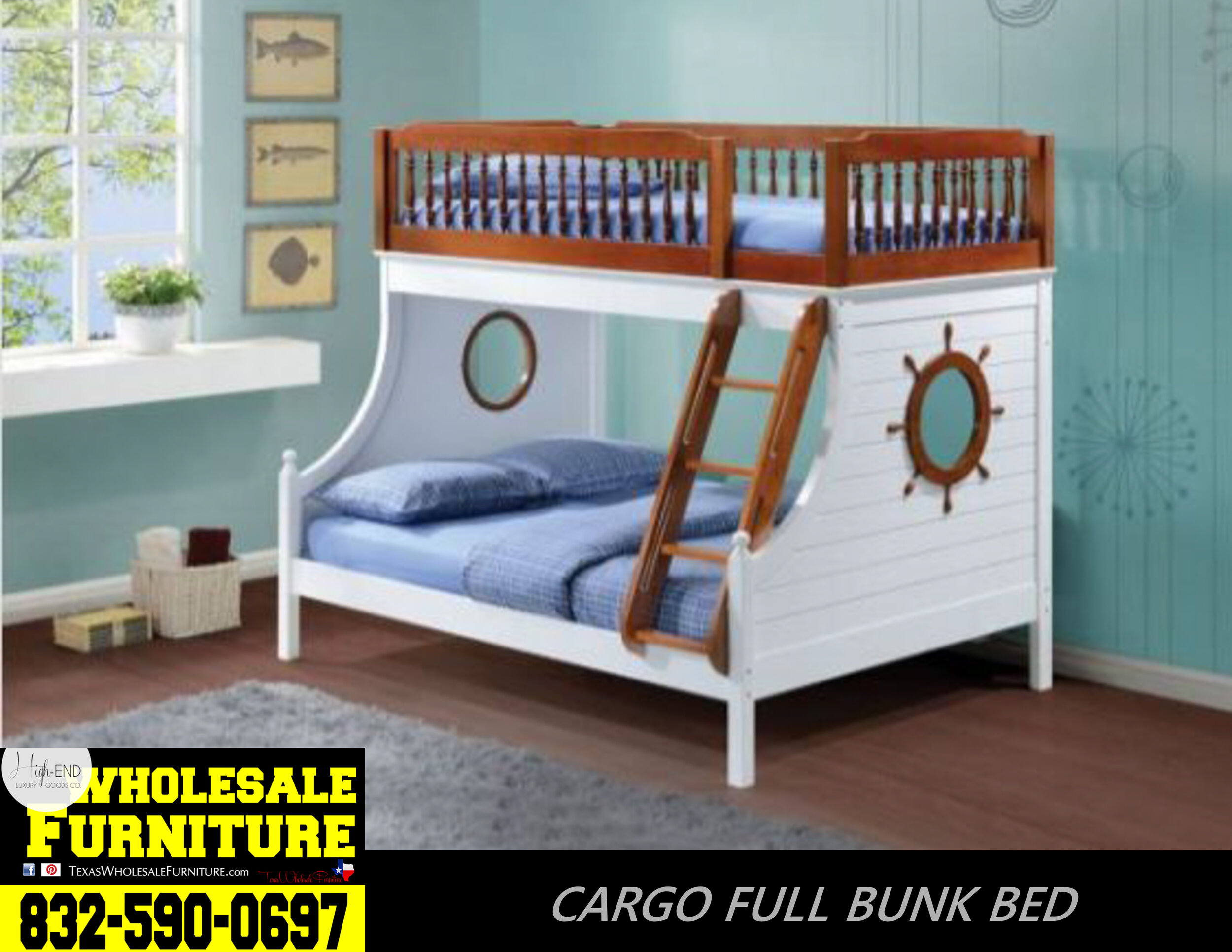 Farah twin full bunk bed.JPG
