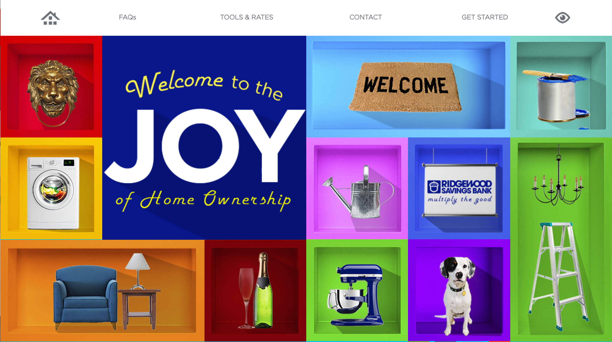 Visit the mortgage microsite