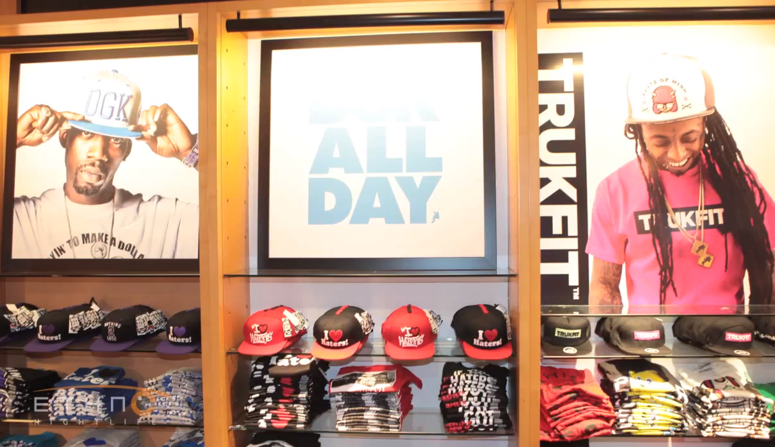 Lil Wayne new clothes line "Trukfit"