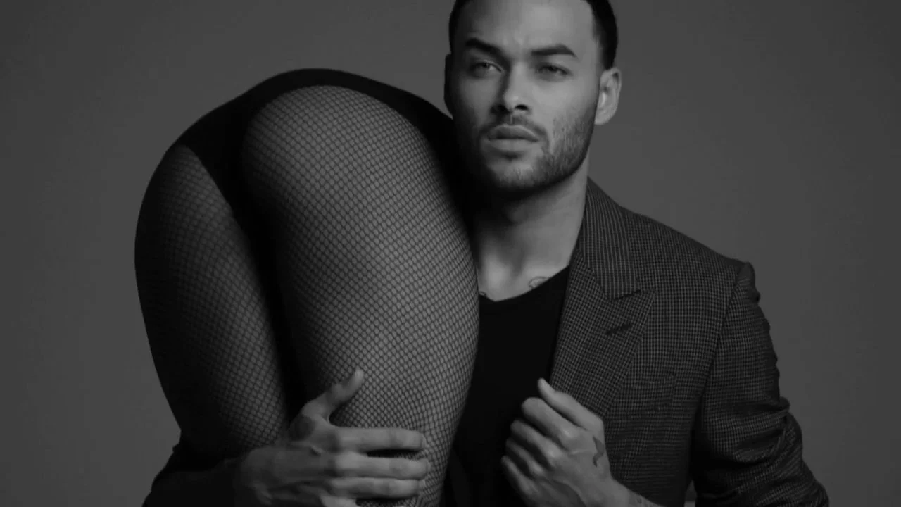 #BAE Presented by Fifty Shades Of Grey | Lance Gross Photo Shoot Campaign "Fifty Shades Of Bae" Inspired by Film