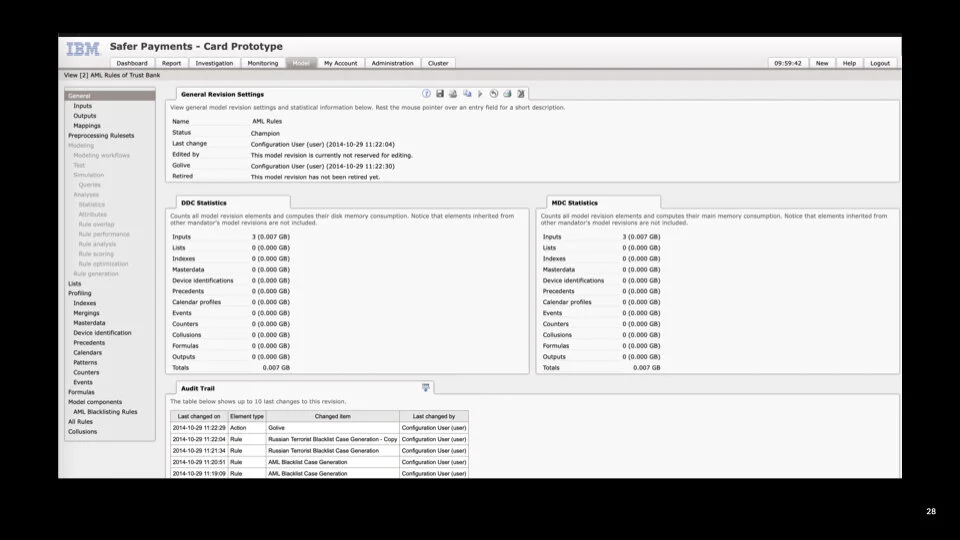 Legacy UI