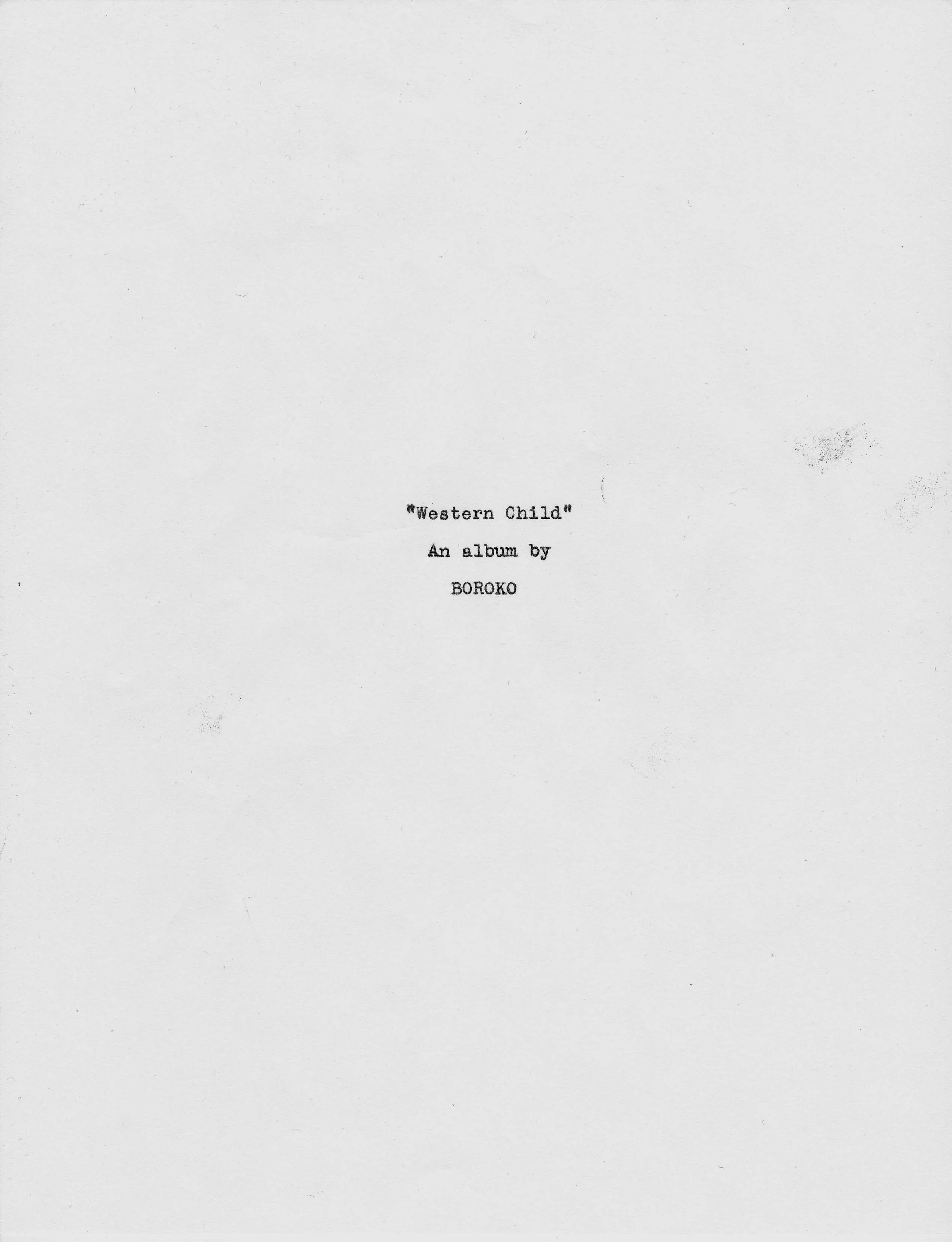 title page