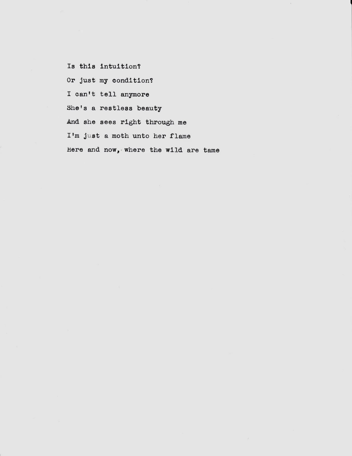 where the wild are tame (2)