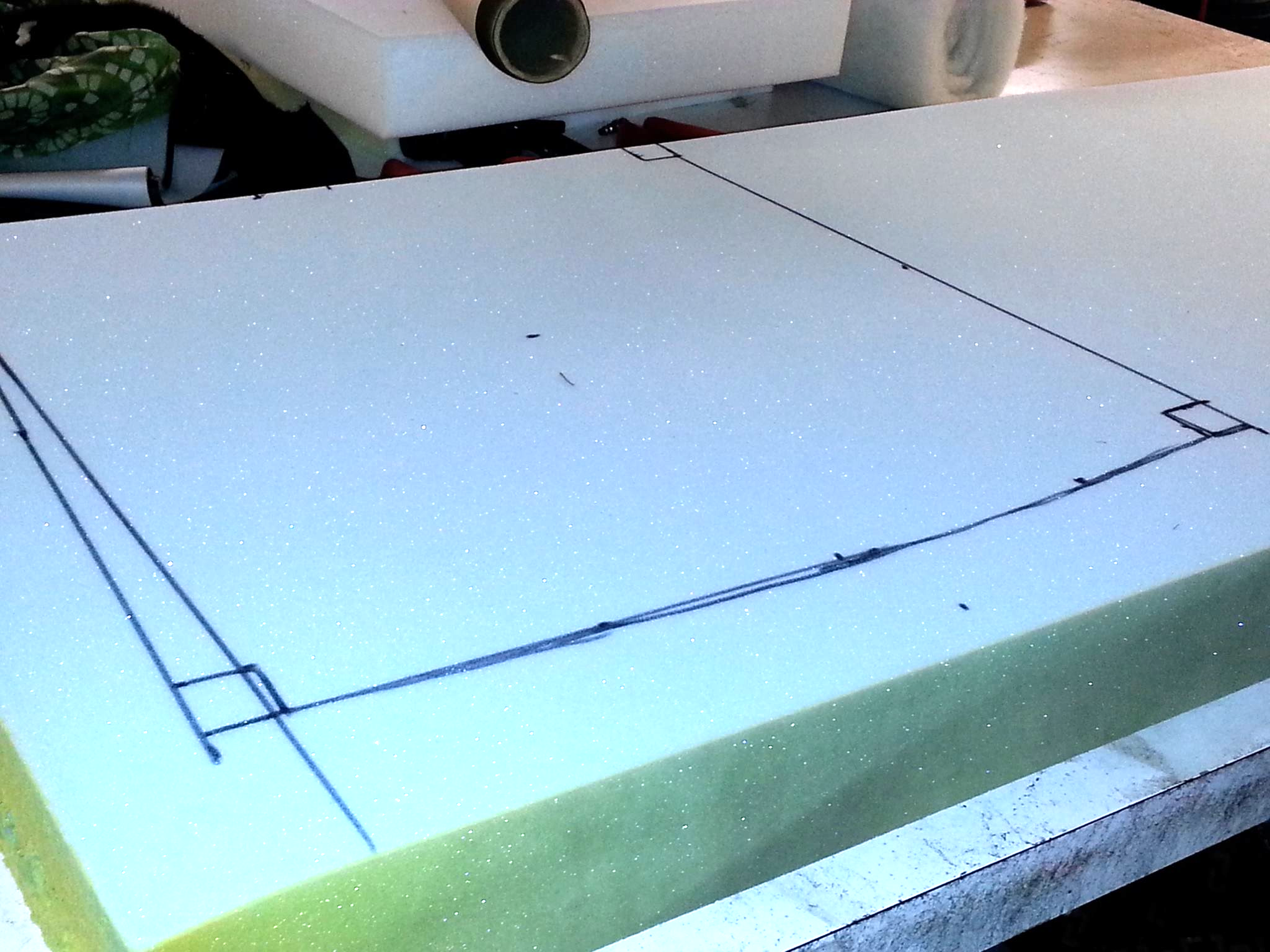 Designing outdoor cushions