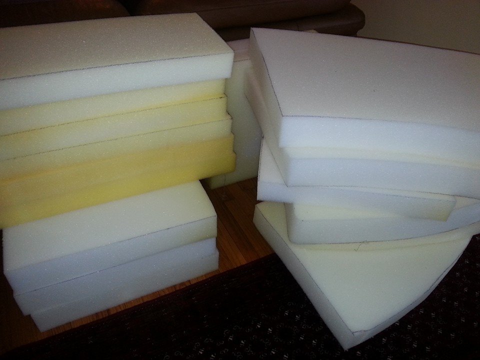 Custom outdoor foam