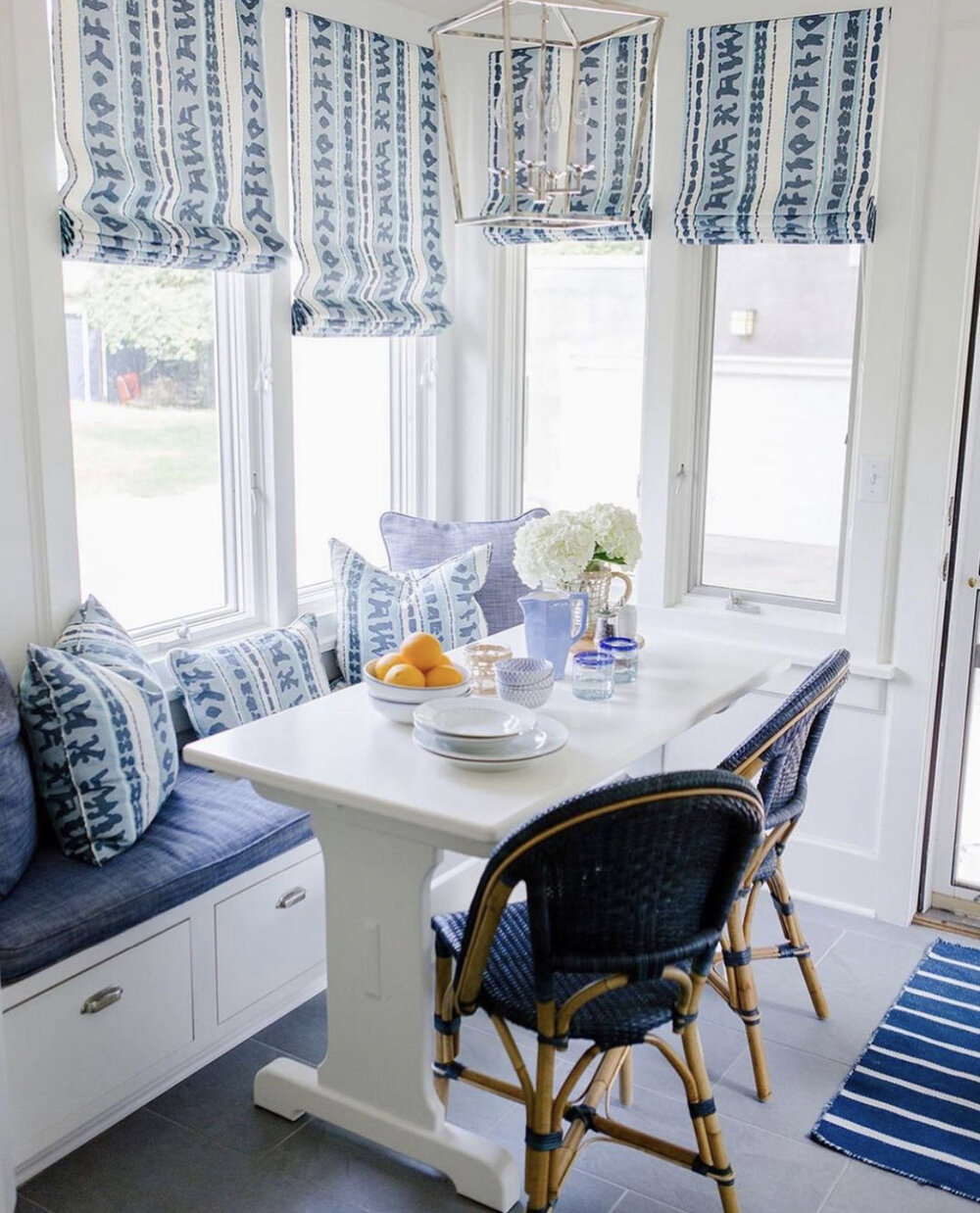 A beloved kitchen nook. — Home by Eva