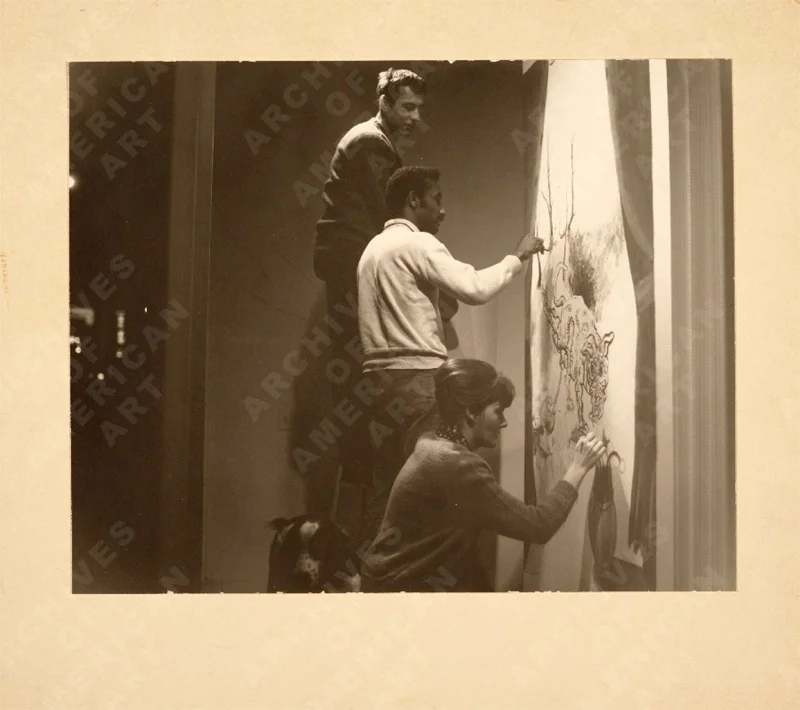 • Lance Richbourg, Marvin Harden & Joan Maffei at Ceeje ^