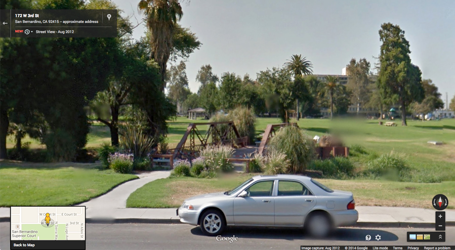AUGUST 2012 ^ Google street view