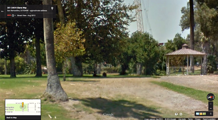 AUGUST 2012 ^ Google street view