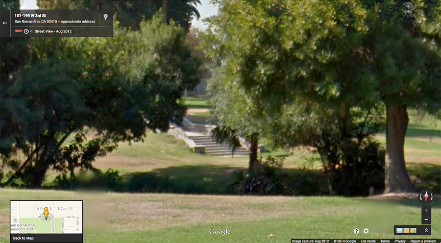 AUGUST 2012 ^ Google street view