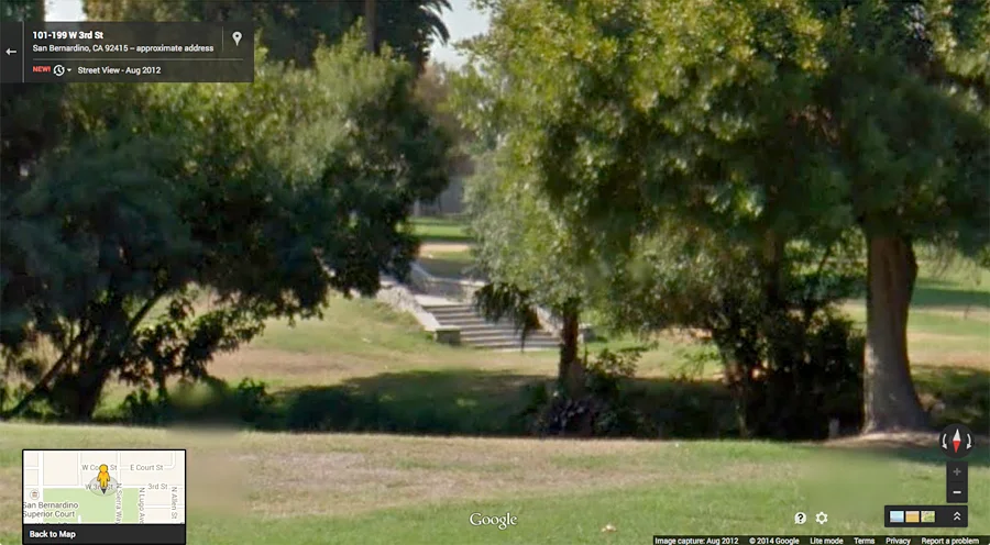 AUGUST 2012 ^ Google street view