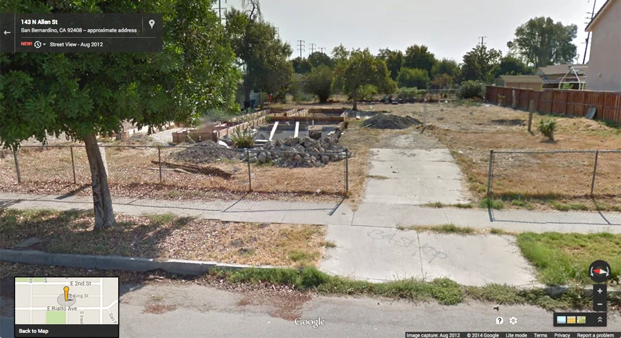 AUGUST 2012 ^ Google street view 143 north Allen street