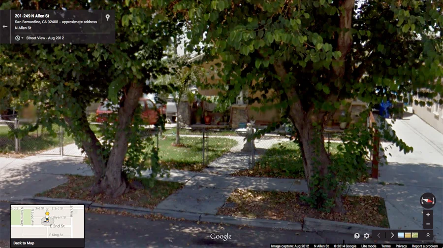 AUGUST 2012 ^ 218 north Allen street