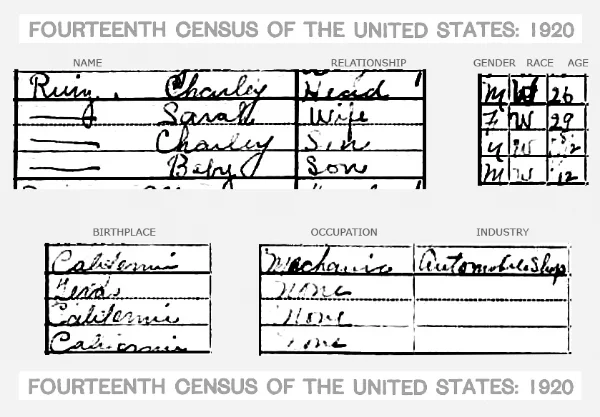 JANUARY 1920 ^ United States census