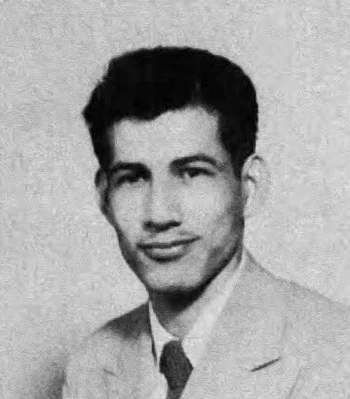 1953 ^ Antonio Contreras Jr., San Bernardino High School