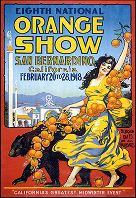 1918 ^ Eighth National Orange Show ^