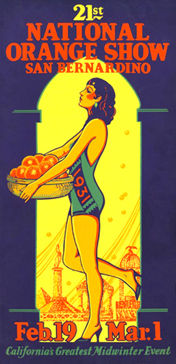 1931 ^ Twenty-first National Orange Show ^