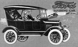1923 Ford Touring Car ^