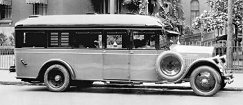 Pierce-Arrow House Car ^ 1926
