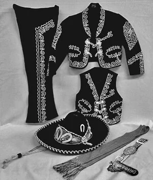   "Sammy Diaz had a complete 'charro' outfit his aunt sent him from Mexico...it even had a little gun, a real gun...we were fascinated"&nbsp;&nbsp;&nbsp; [ben sakoguchi]  