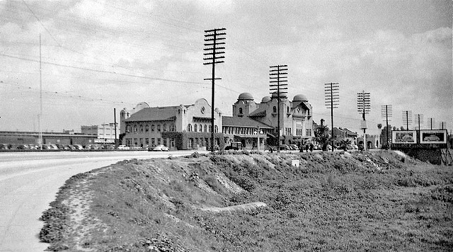 1940 ^ Santa Fe Depot San Bernardino