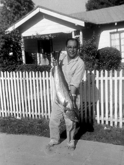 c. 1960 ^ George with Yellowtail