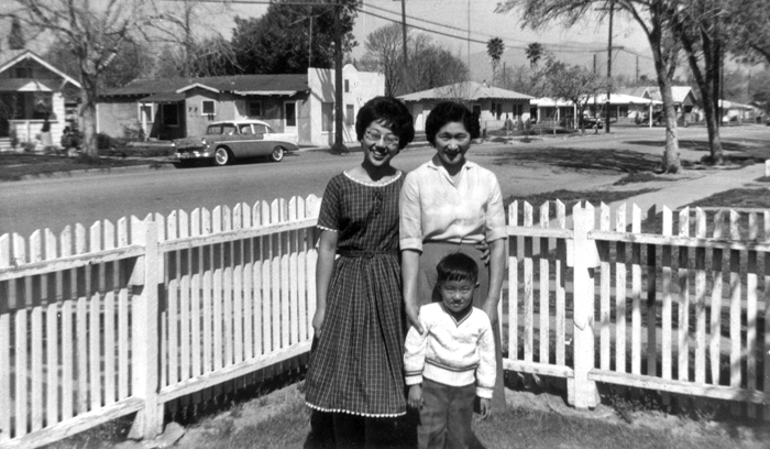 c. 1960 ^ Helen & Mary with her youngest son