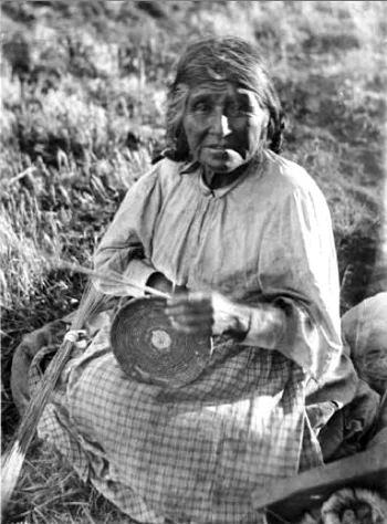 c.1900 ^ Maria Los Angeles, Cahuilla