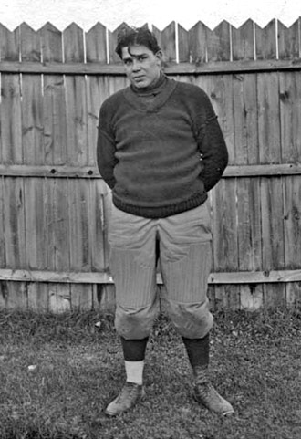 1905-06 ^ John Tortes Meyers at Dartmouth College