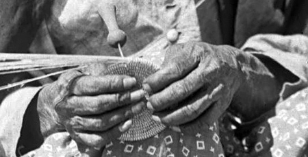 c.1899 ^ Maria Antonia, Cahuilla (detail)