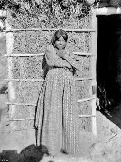 c.1900 ^ Young Chemejuevi