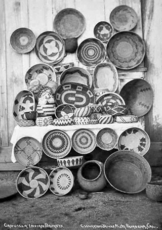 Cahuilla Baskets ^