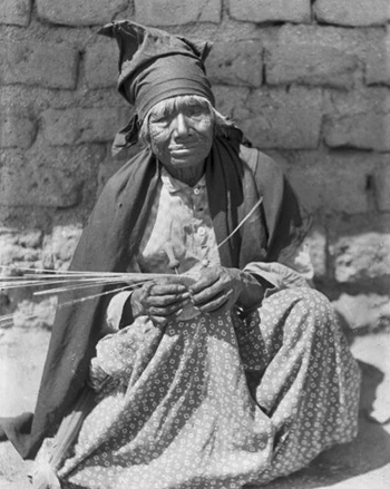 c.1899 ^ Maria Antonia, Cahuilla