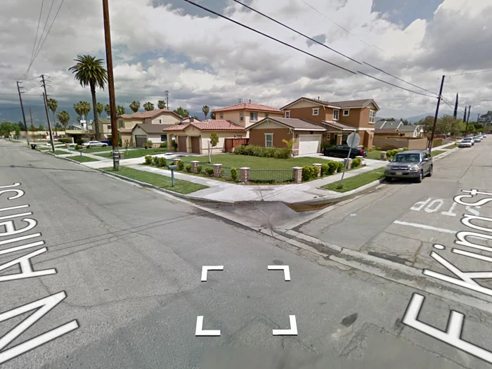 APRIL 2012 ^ Google street view Northeast corner of Allen & King
