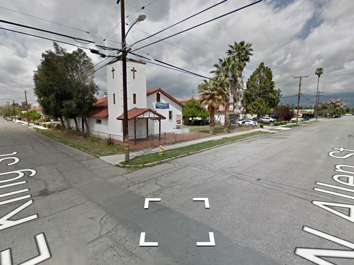 APRIL 2012 ^ Google street view Northwest corner of Allen & King
