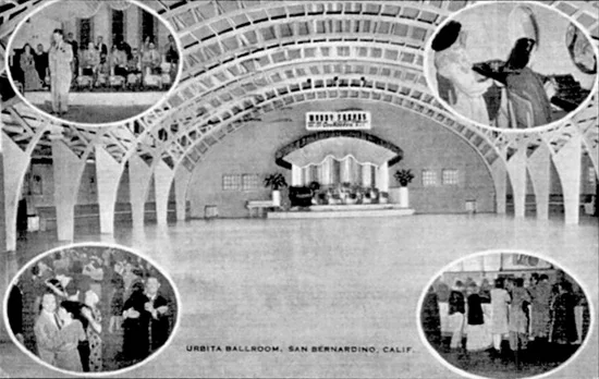 Urbita Ballroom ^ (photo c.1945 Woody Franks and His Orchestra)