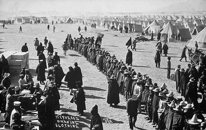 c.1918 ^ Refugees of the Mexican Revolution