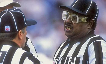 October 1998 ^ Al Jury officiates at Soldier Field, Chicago, Illinois