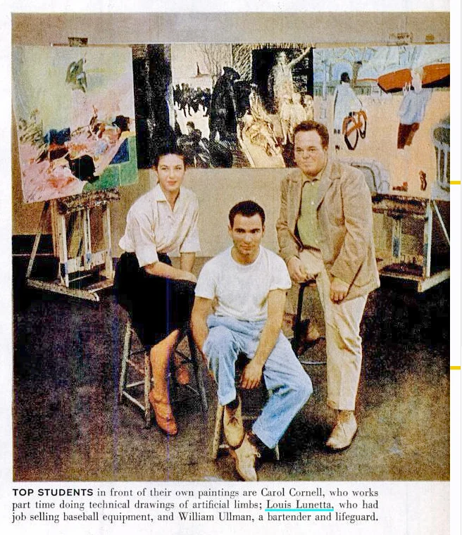 • Louis Lunetta• LIFE Magazine May 20, 1957 p. 95 ^