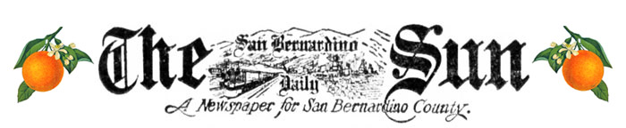 • A SELECTION from among tens of thousands of references to the National Orange Show, in the San Bernardino Sun newspaper: