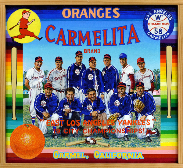   Carmelita Brand   Although there are no official records to support it, no one yet has stepped forward to dispute the claim that the Carmelita Chorizeros won 19 City of Los Angeles Championships during the team’s heyday in the 1950s and ’60s. Their