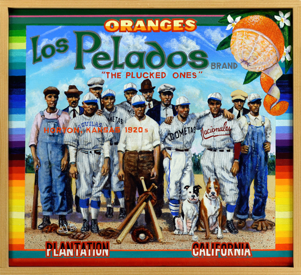   Los Pelados Brand     Grassroots Baseball  -  The Fresno Cubs were the first all-black amateur baseball club from the hub of California’s farm industry. Loosely organized clubs and leagues were a staple of life in the San Joaquin Valley at the time