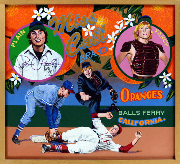Miss Call Brand (Baseball Reliquary collection) Baseball’s race problems have long been the subject of scrutiny, but the game’s gender problems have not. Women of all races and ethnic backgrounds have been denied positions within the game, and have yet to take a seat at the table that they more than likely set. The case of umpire Pam Postema illustrates this issue. Postema (b. 1954) came closer to becoming the first female umpire in major league history than anyone before. She slogged through every level of Organized Baseball, enduring unimaginable taunts and slurs, to prove her mettle as an equal. She was everything one could want from an umpire, tough but fair, knowledgeable and decisive. She had balls, but not where they count. In 1988 she became the first female umpire to officiate major league spring training games. Later that year she was tapped by commissioner A. Bartlett Giamatti to umpire the annual Hall of Fame Game, a major league exhibition contest played at Cooperstown. It seemed like just a matter of time before she got the call to work in The Show. But after her benefactor Giamatti died suddenly in 1989, that call never arrived. Frustrated that she was never going to crack baseball’s glass ceiling, she retired. Her 1992 book, You Gotta Have Balls to Make It in This League , is a candid document of her life in baseball. In 2000, Postema became the first woman elected to the Baseball Reliquary’s Shrine of the Eternals.