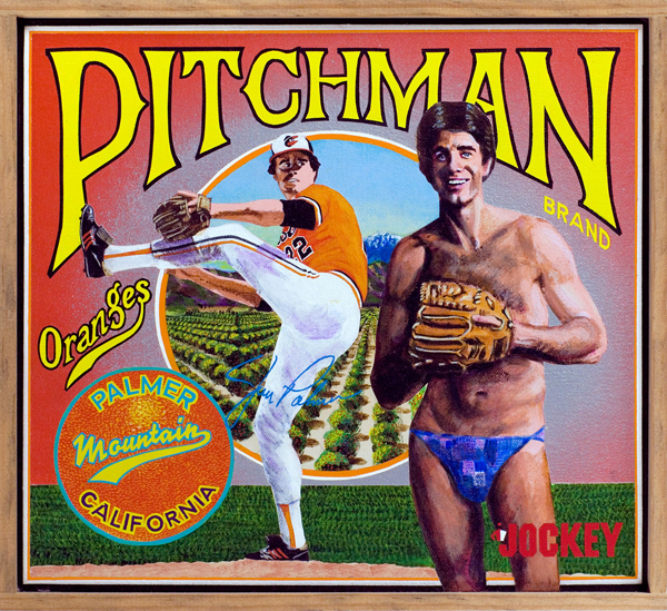 Pitchman Brand