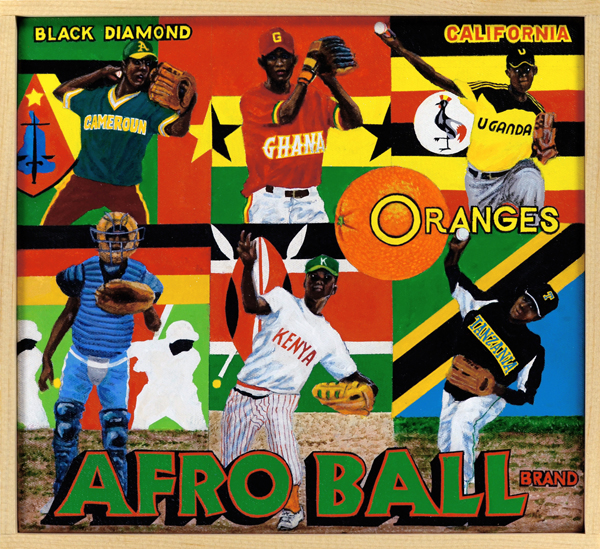 Afro Ball Brand