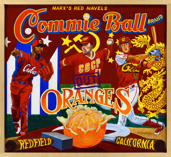 Commie Ball Brand