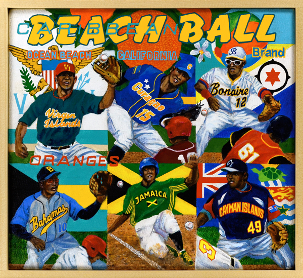 Carribean Beach Ball Brand