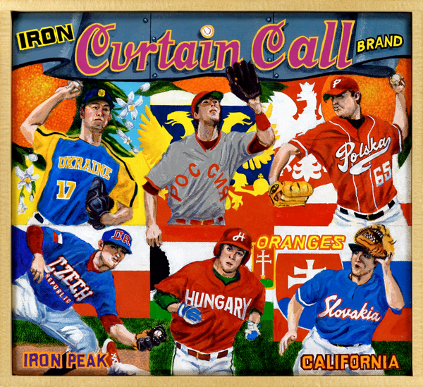 Iron Curtain Call Brand