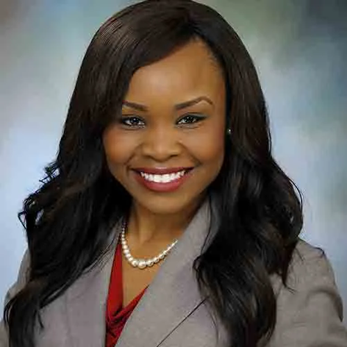 Elizabeth Ekpo Medical School: University of Texas, Medical Branch Residency: St. Louis University
