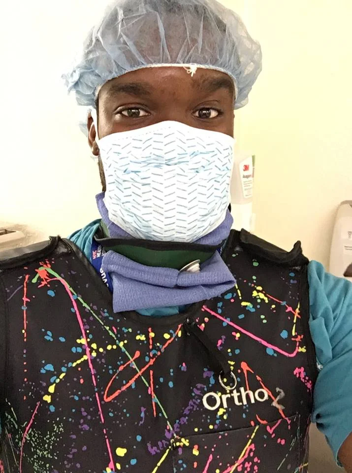 Akini Moses - Orthopaedics Medical School: Howard University COM Preceptor: Dr. Toni M. McLaurin NDSI Location: NYU Langone Orthopedic Hospital